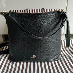 Henri Bendel Leather Bucket Bag